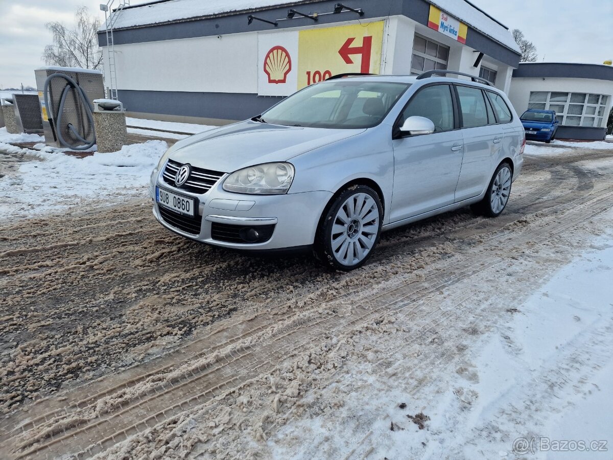 Volkswagen  Golf V  Variant-combi 1.9tdi 77kw DSG 12/2007, a