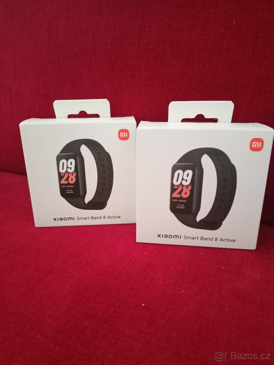 2x nové Xiaomi Smart Band 8 Active