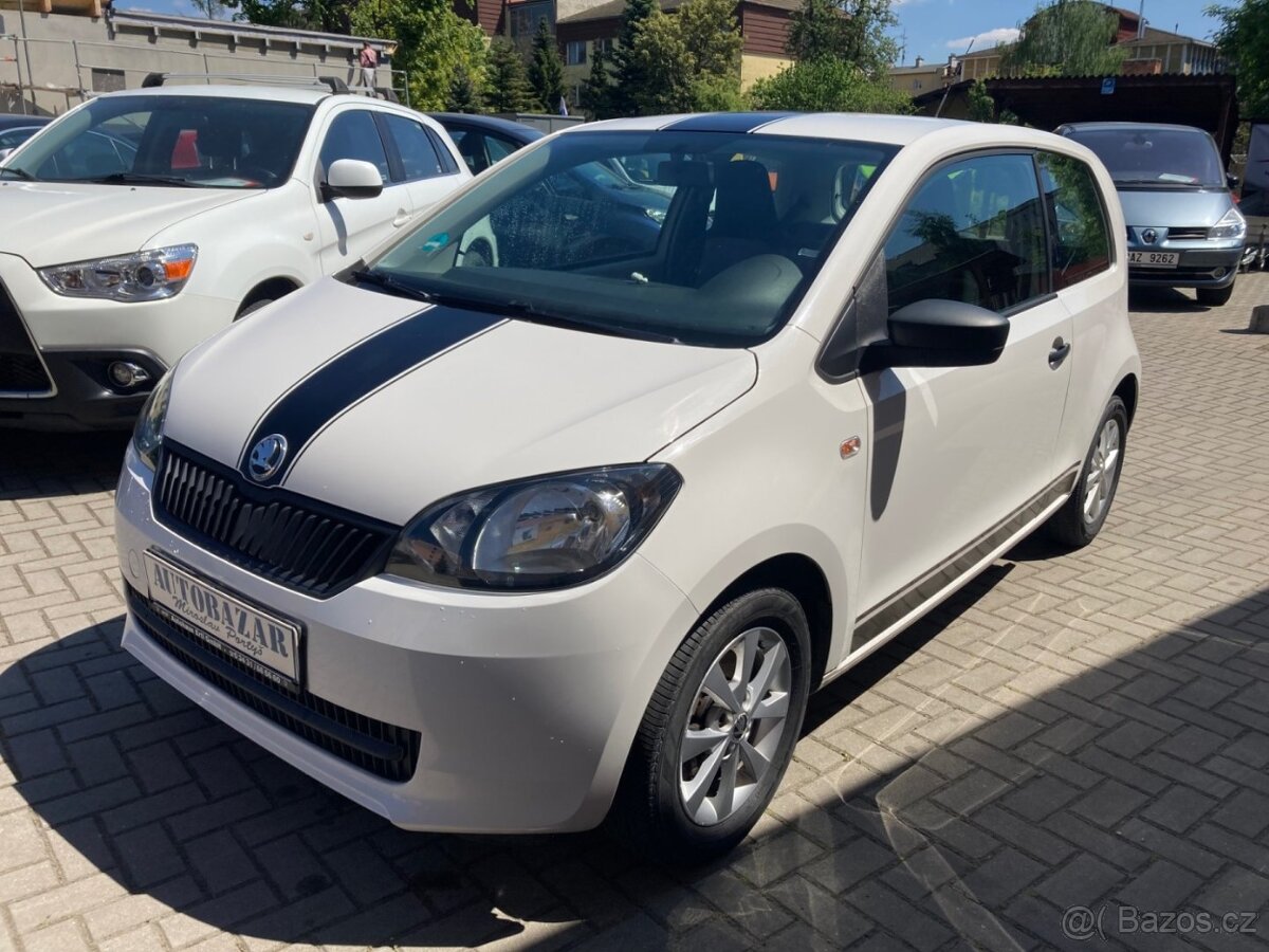 Škoda Citigo 1.0 MPI