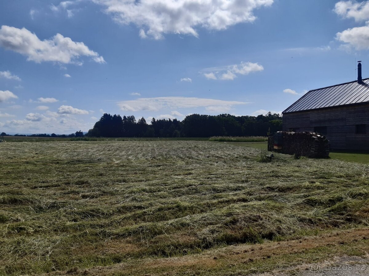 Stavební pozemek 1721 m2 Chocnějovice u Mnichova Hradiště