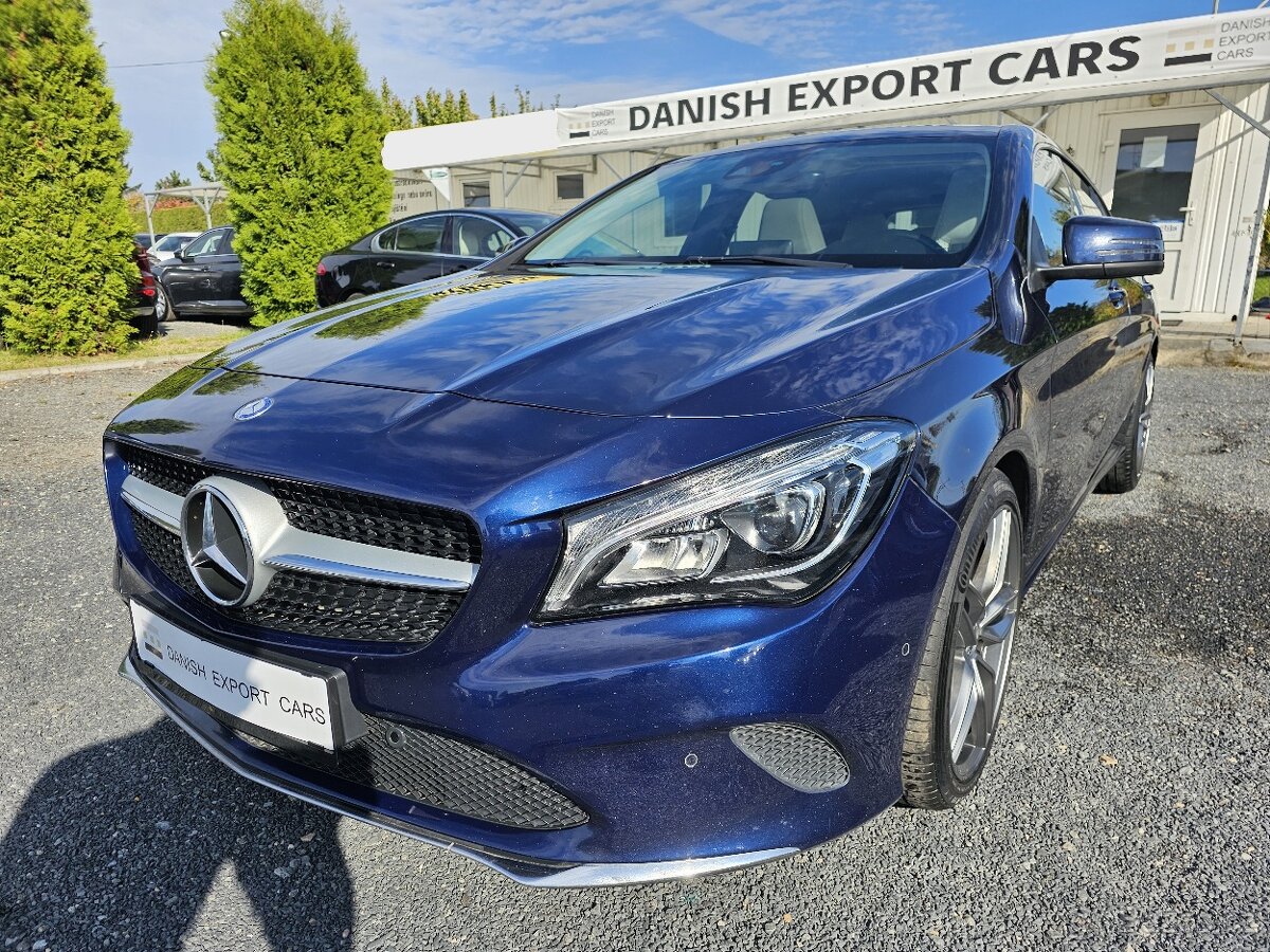 MERCEDES-BENZ CLA 2017 220CDI 125kW,ZNAČKOVÝ SERVIS