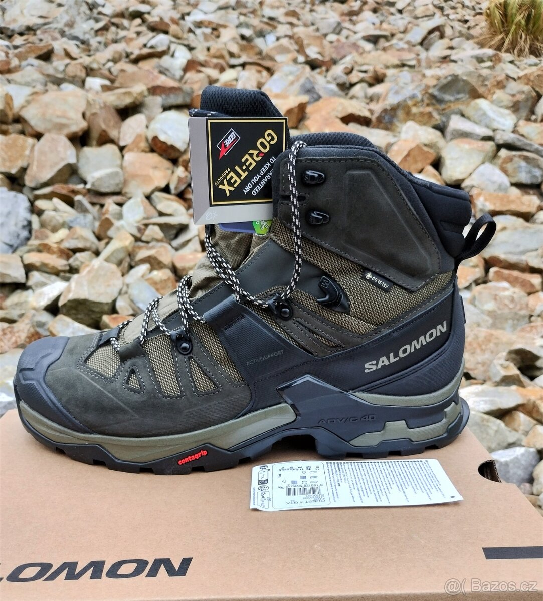 SALOMON QUEST 4 GTX 412925 vel. UK11/46 - levně