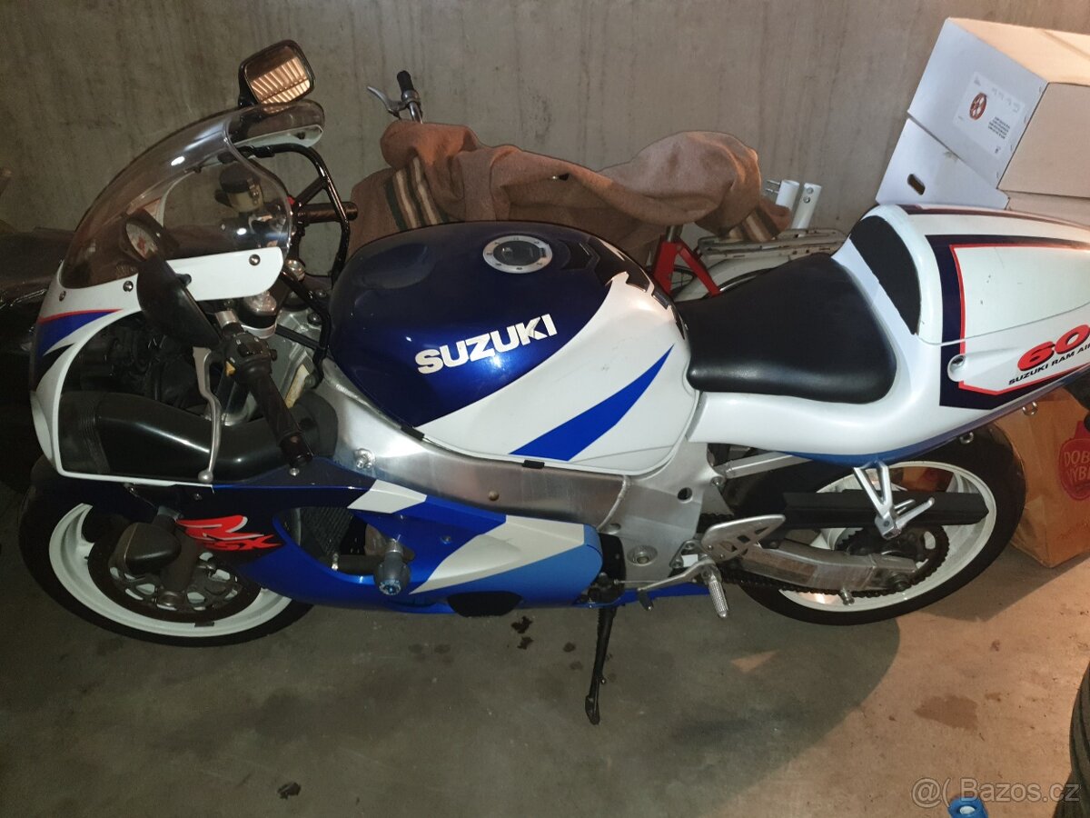 Suzuki GSXR 600 SRAD