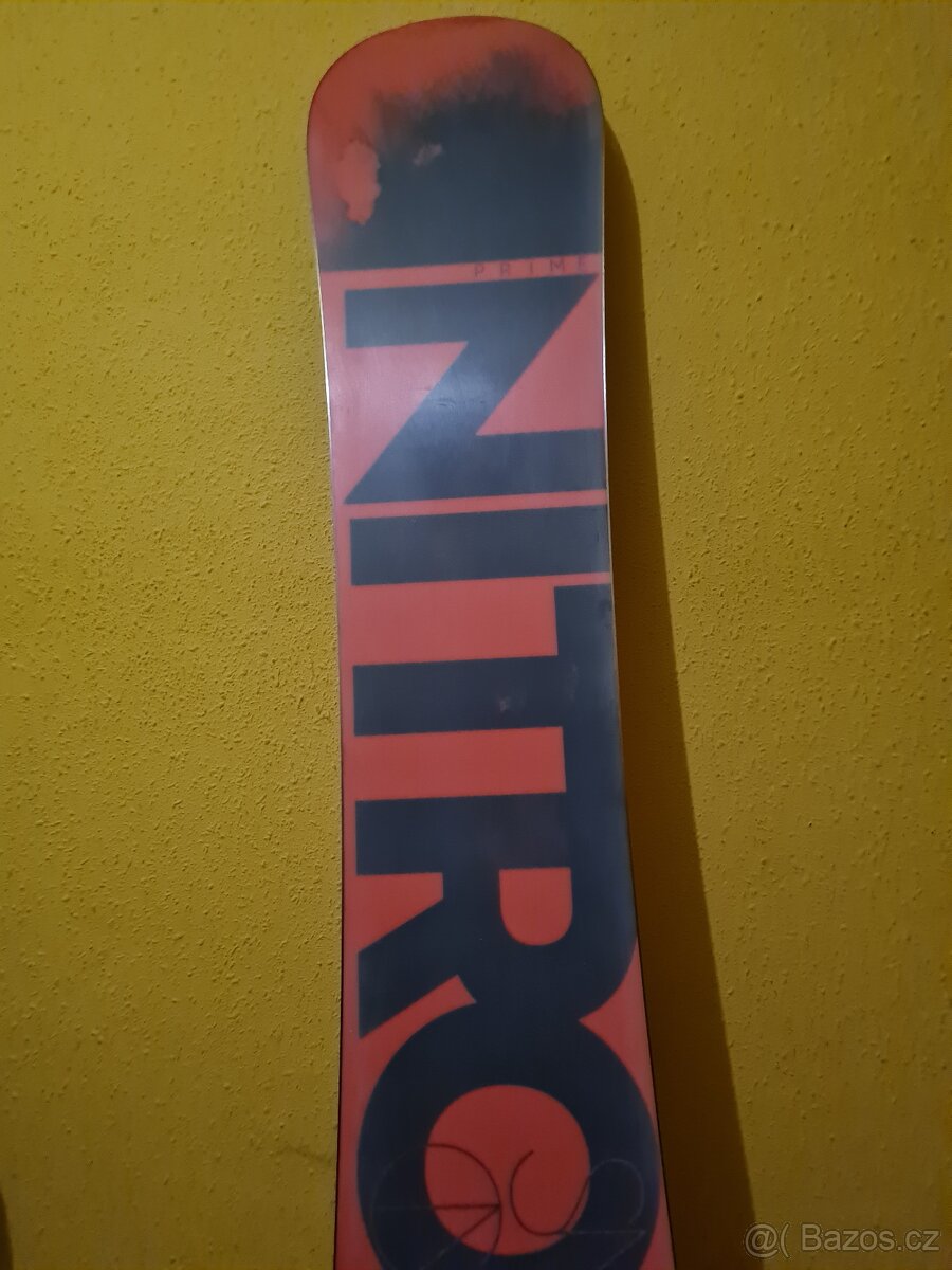 Nitro prime 158 cm