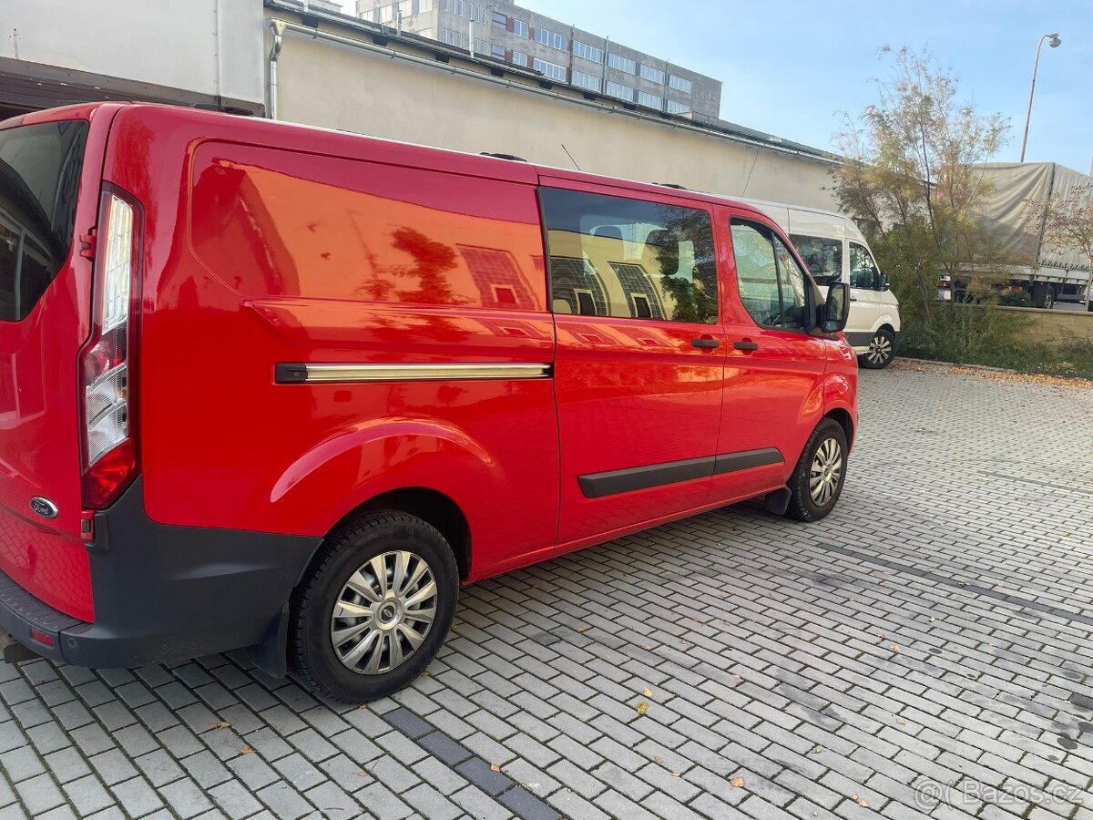 Ford Transit Custom 2017