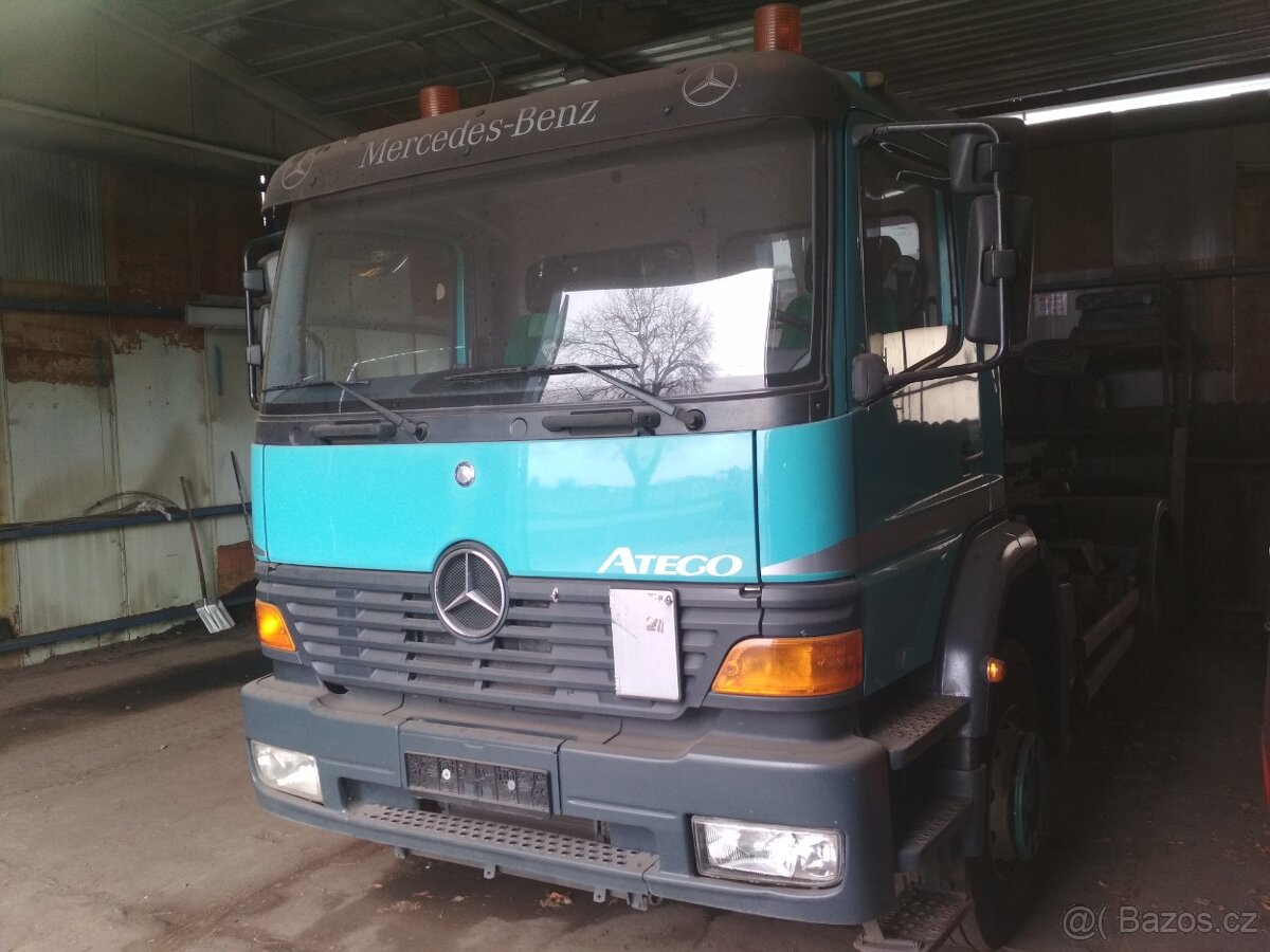 Mercedes Benz Atego, rok výroby2002, výkon motoru 205 kw, Eu