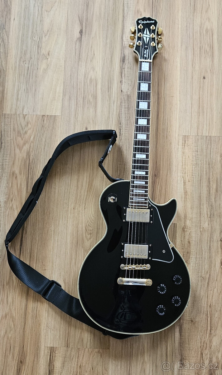 Elektrická kytara Les Paul CUSTOM PRO Epiphone