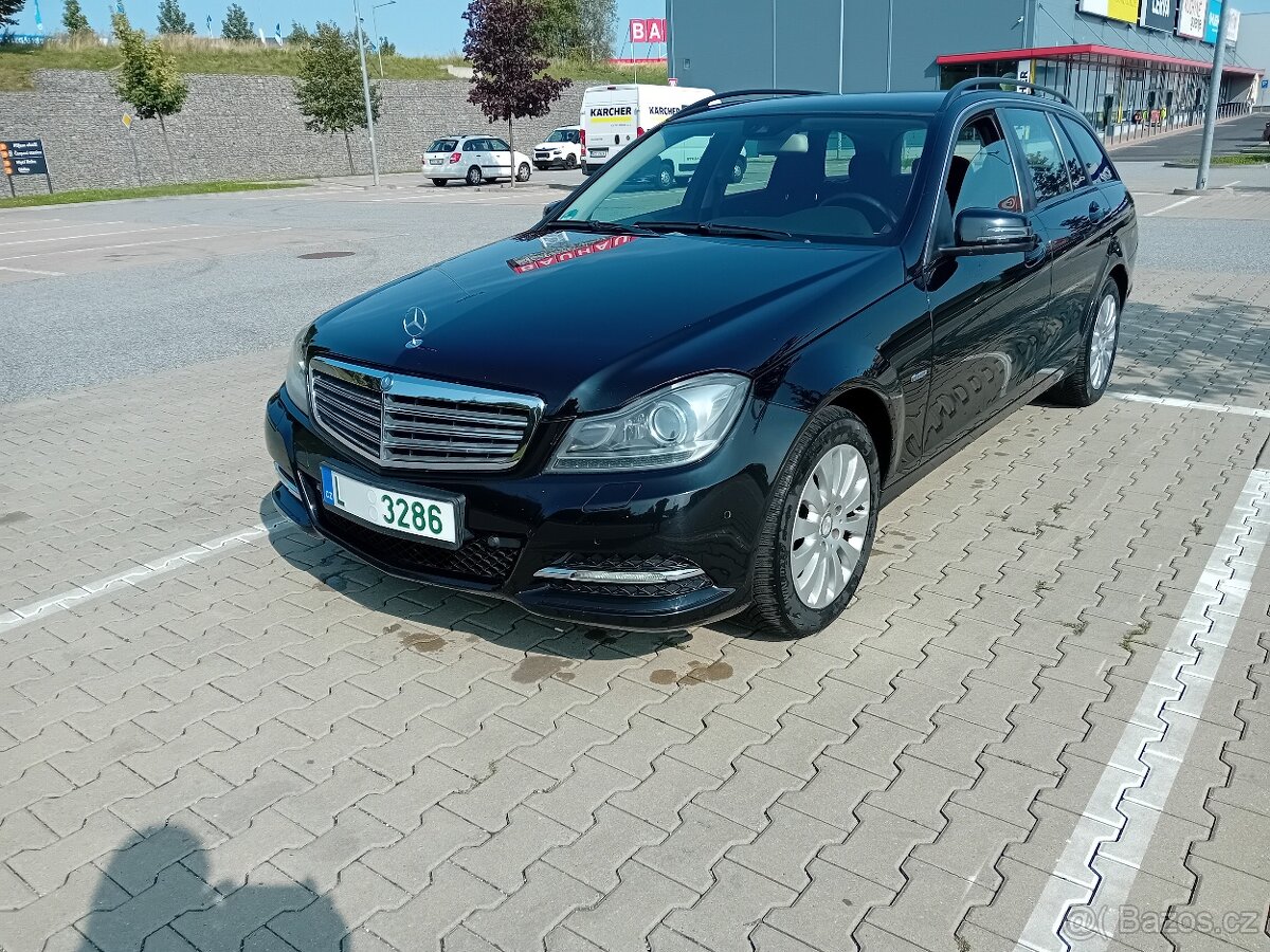 Mercedes C200cdi bluefiency elegance