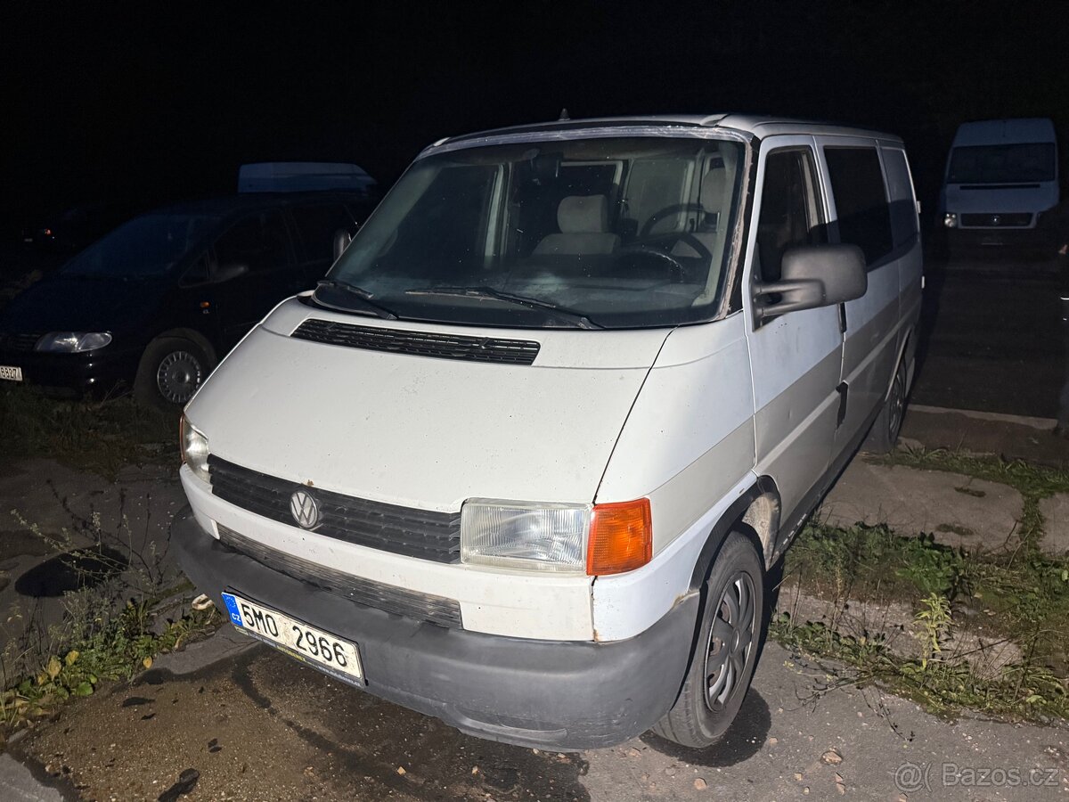 Prodám vw t4 2,5 TDI 75 kw