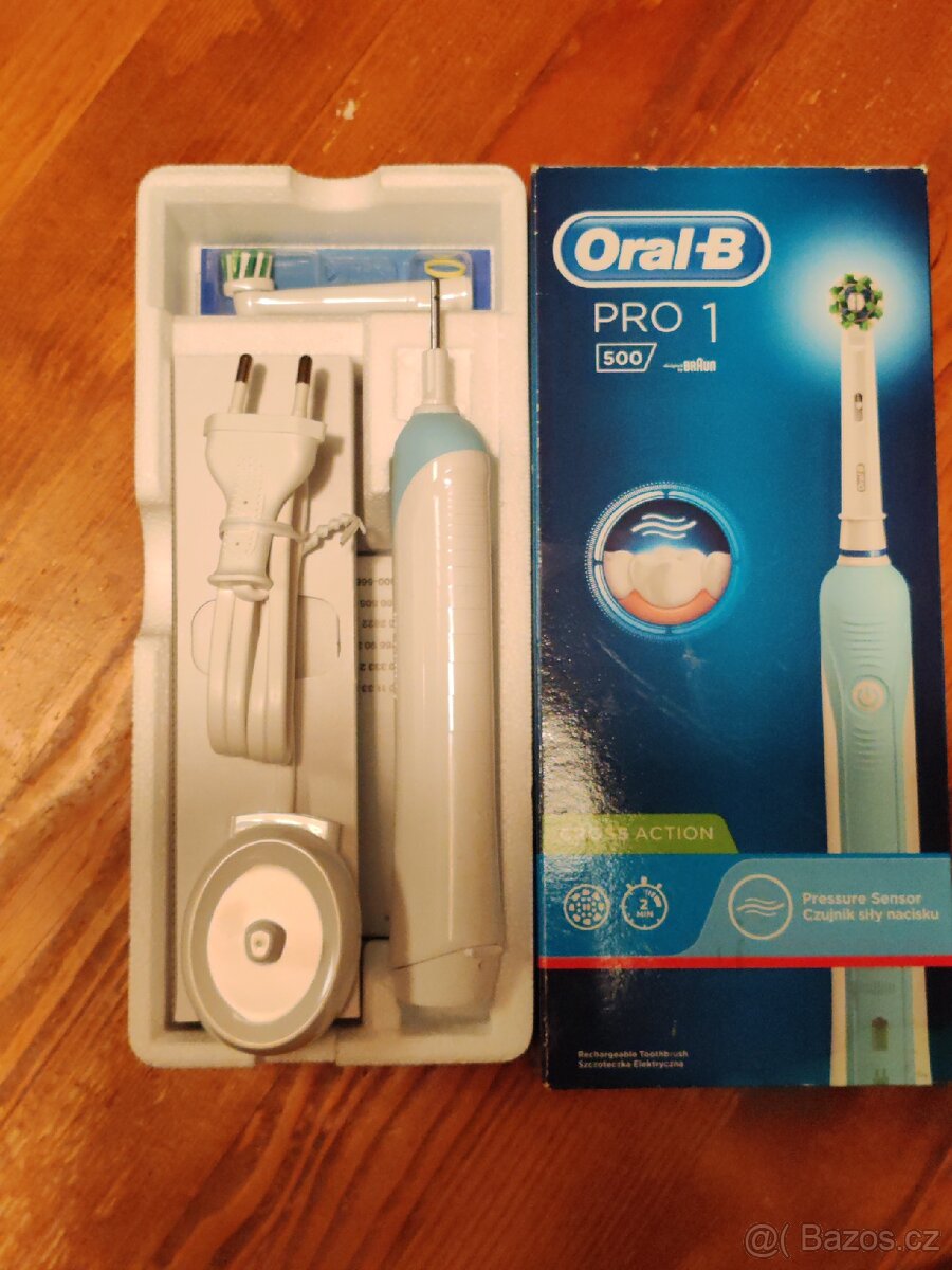 Oral-B PRO 1 500 Cross Action