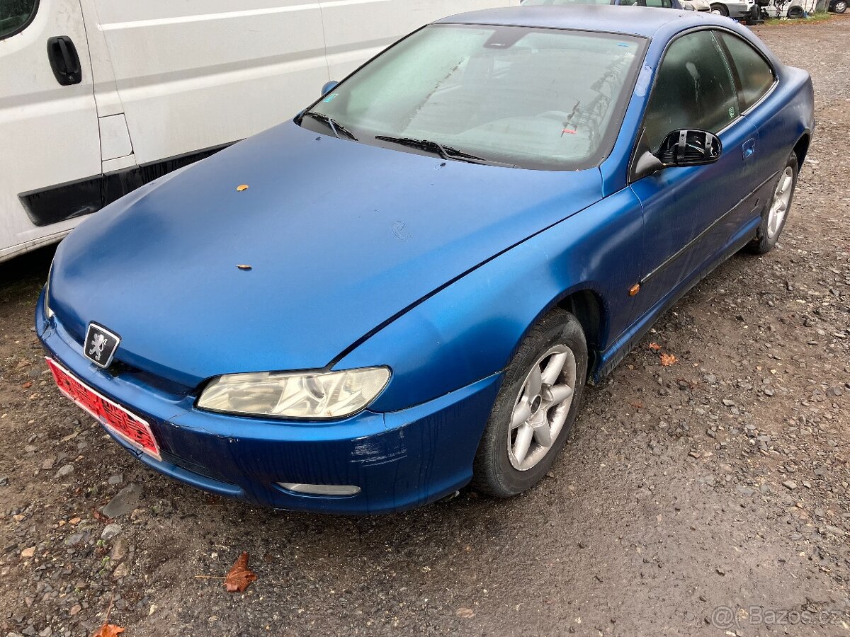 Peugeot 406 kupe náhradní díly r.v. 97-04