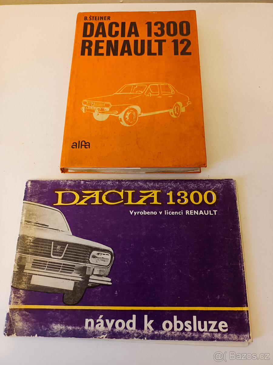 Renault 12/Dacia 1300-literatura