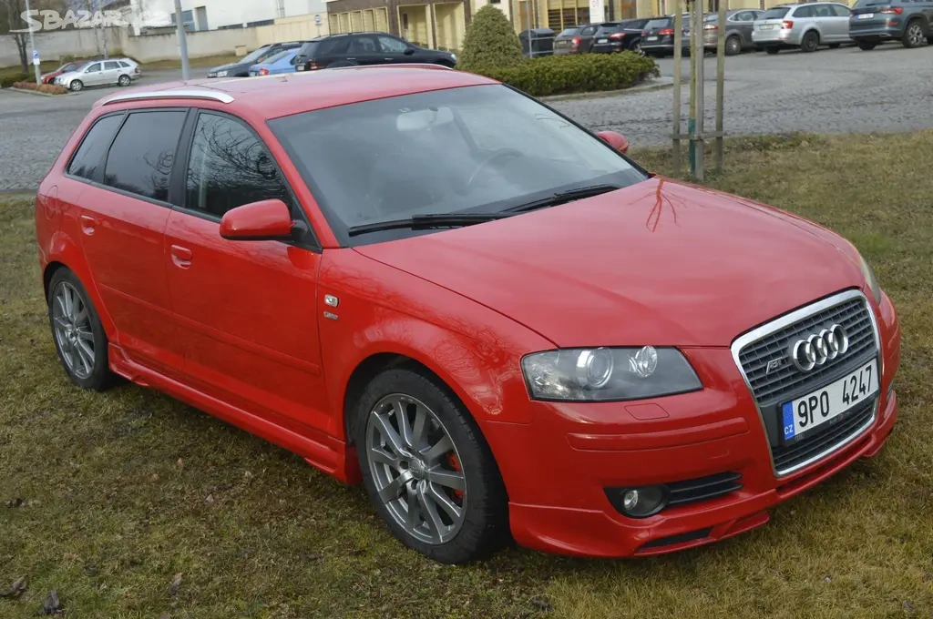 Audi A3 Sportback 2,0TDi S-line ABT