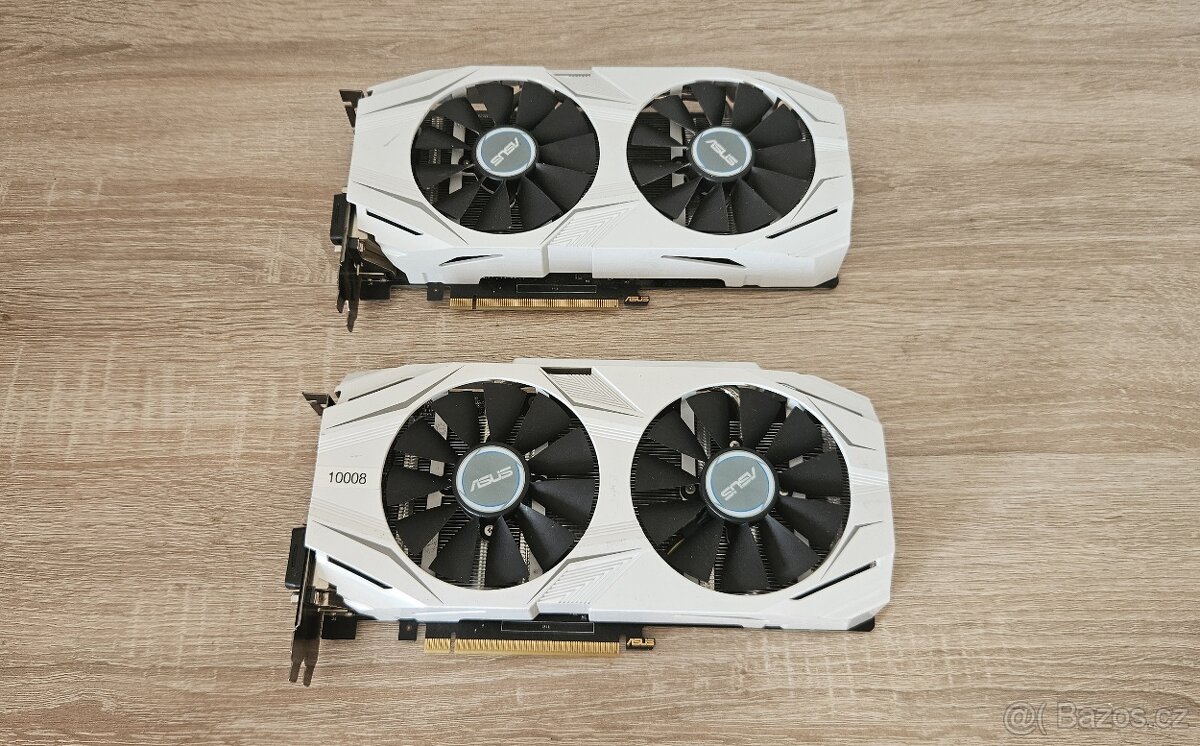 2x GTX 1060 6 GB (poškozené)