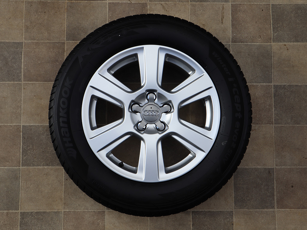 17" Alu kola = 5x112 = AUDI Q5 – ORIGINÁL ZIMNÍ SADA