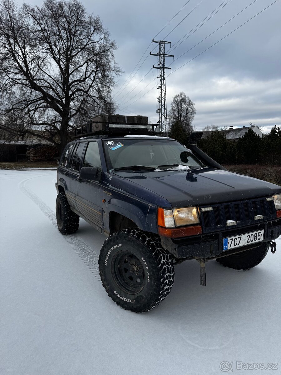 Jeep grand cherokee zj 5.2 V8