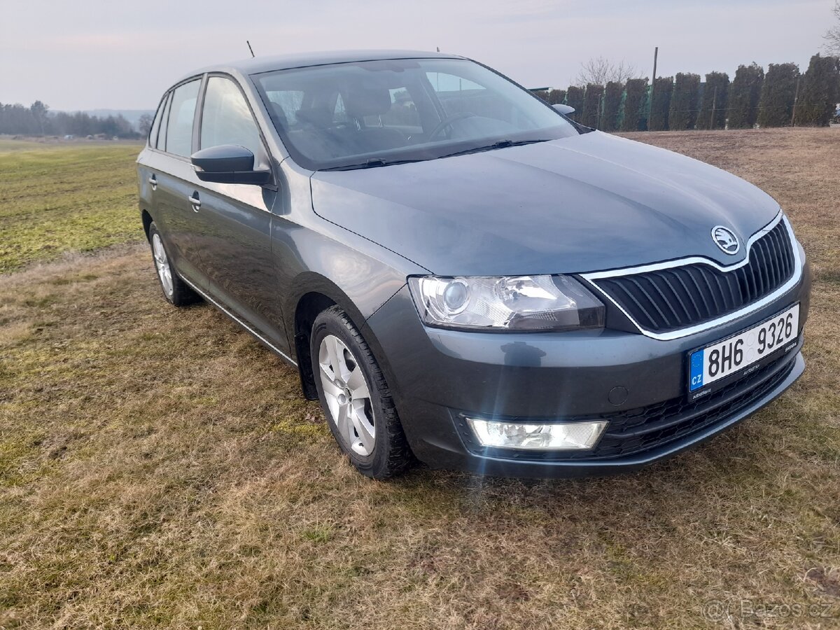 Prodám Škoda Rapid Spaceback 1.2TSI 81kW