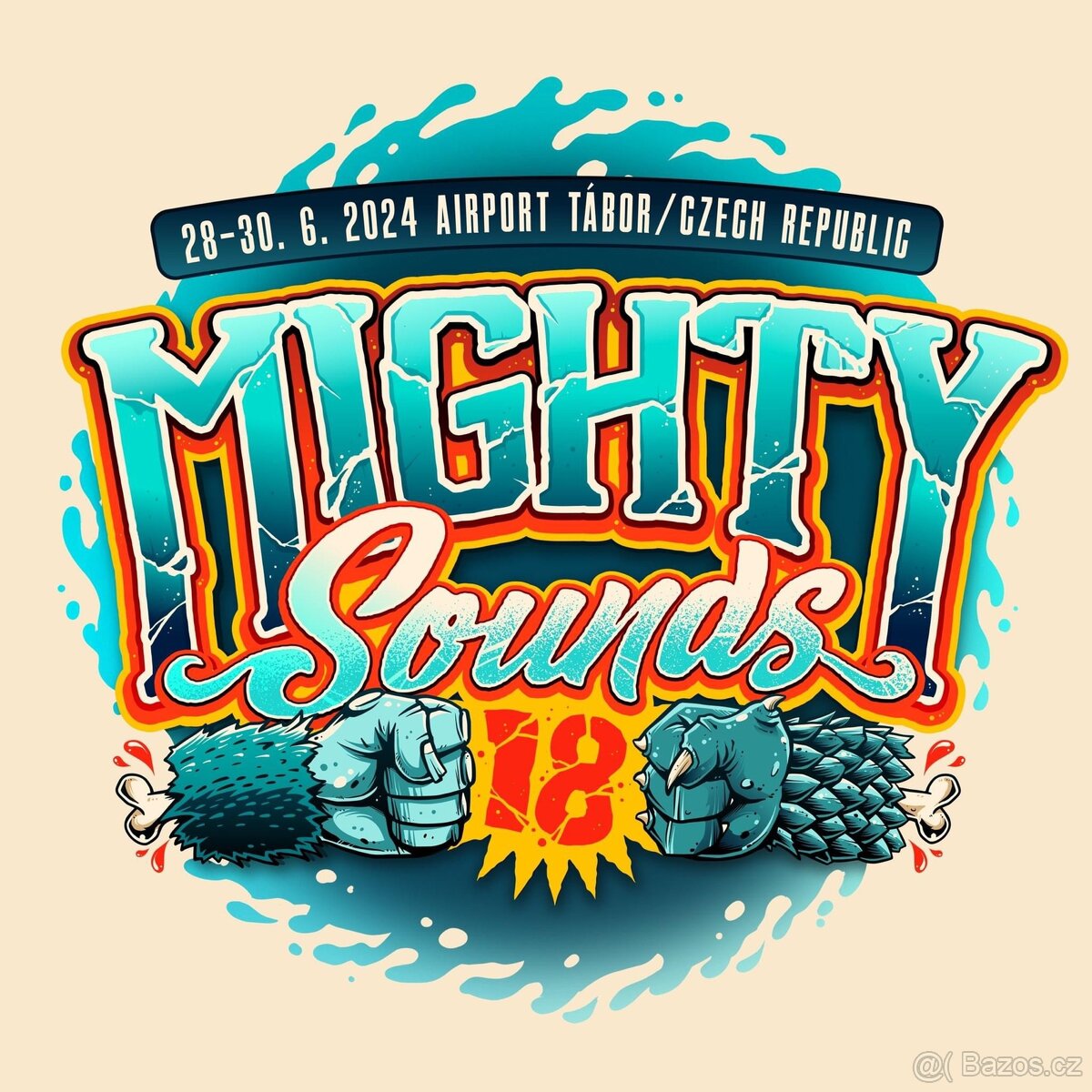 1x celofestivalová vstupenka na Mighty Sounds 2024