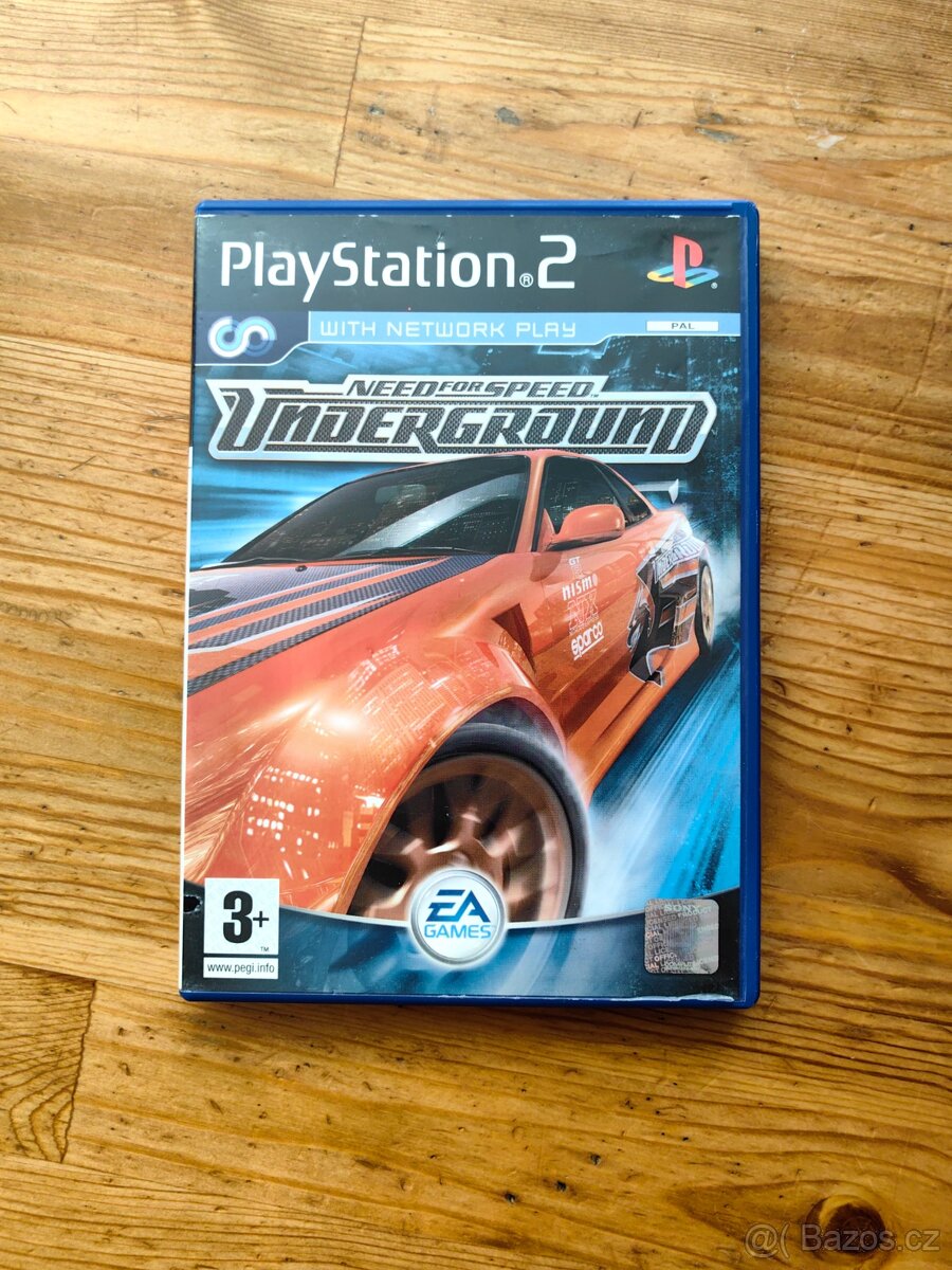 Need for Speed Underground EN PS2