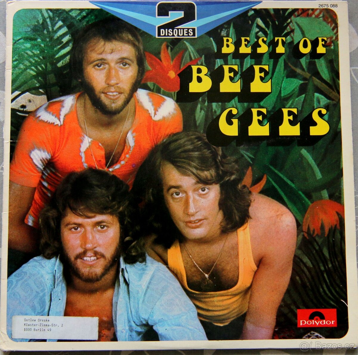 LP deska - Bee Gees - Best of (2LP)