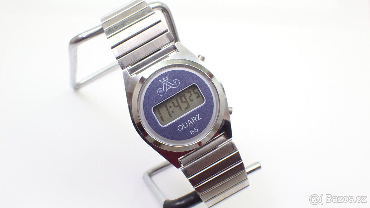 Hodinky - Quartz Timeband - Retro Digitálky -funkční 