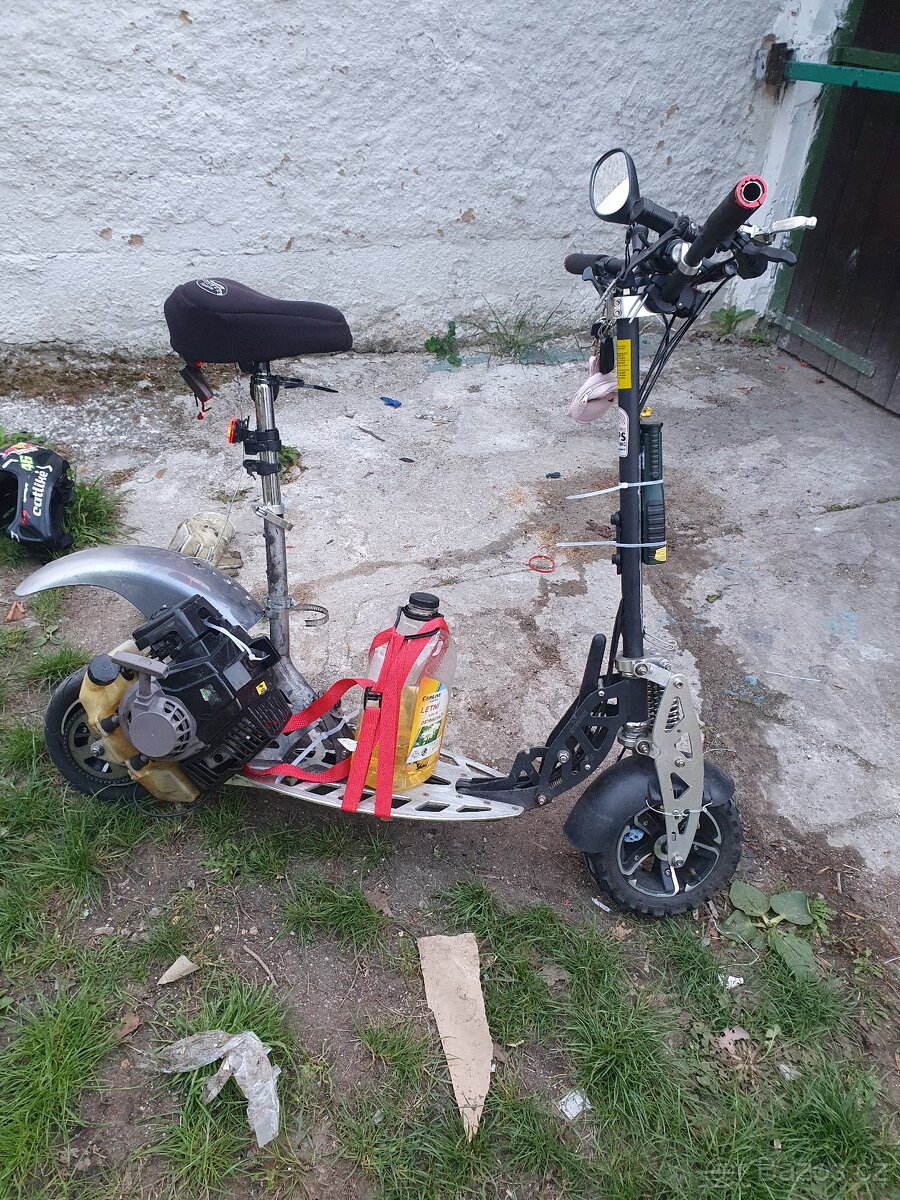 Nitro scooters