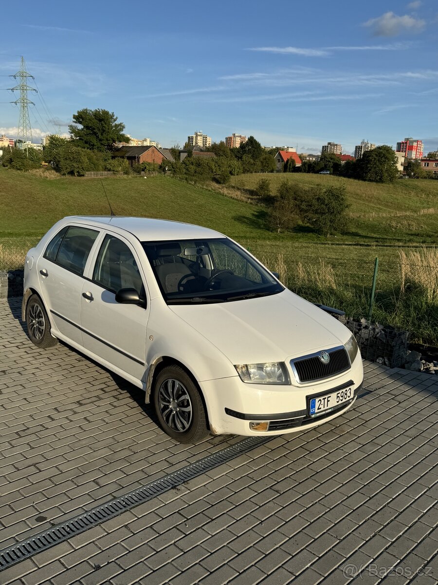 Škoda Fabia 1.9 SDi 2004 nova STK