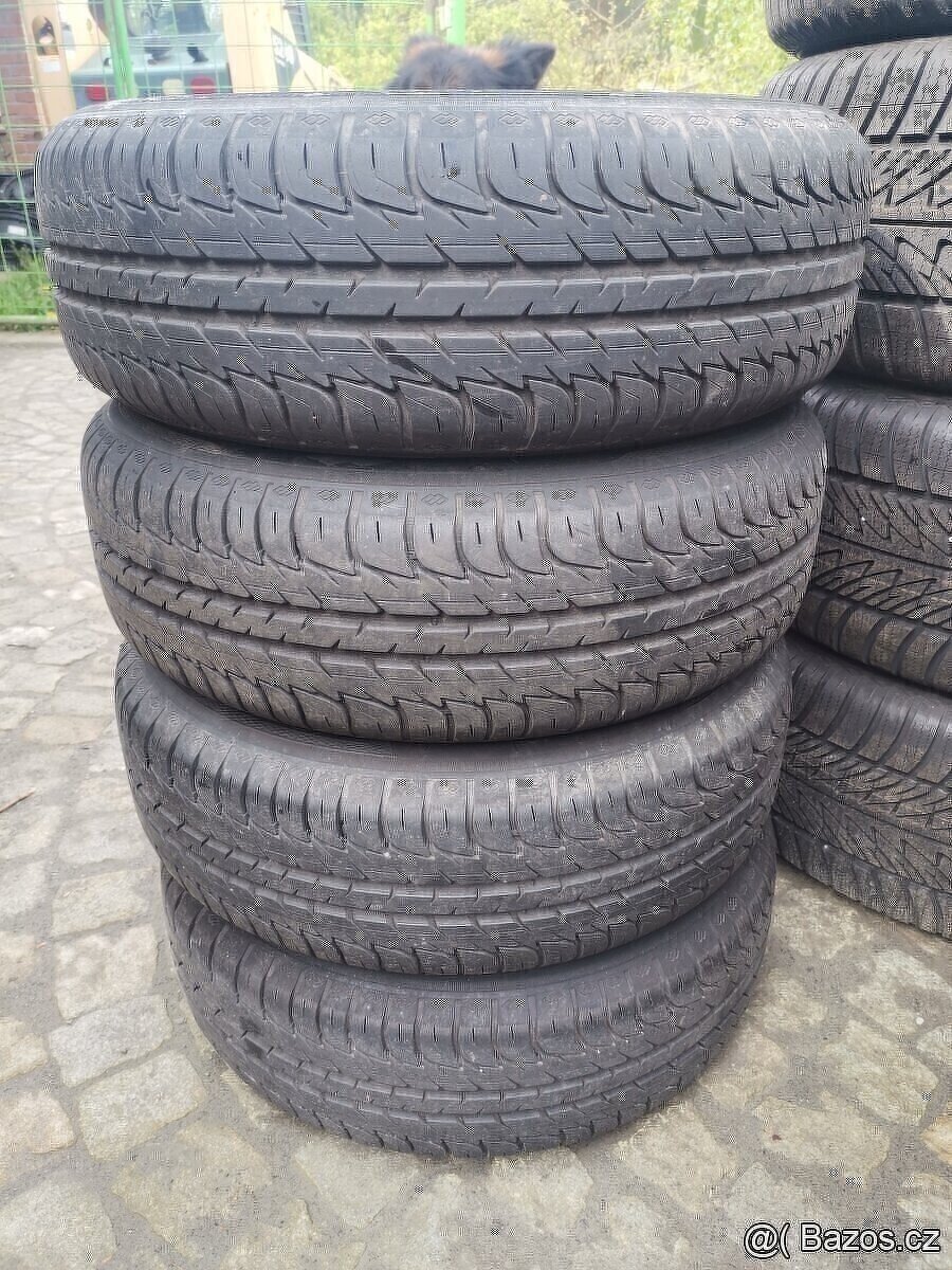 185/65/15 letni pneu KLEBER a HANKOOK 185 65 15