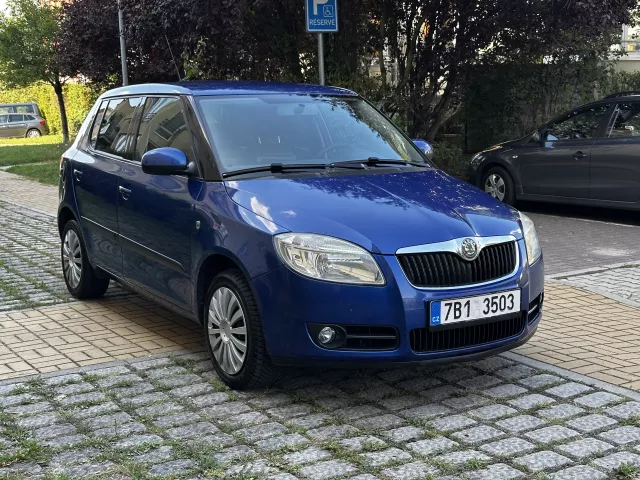 Škoda Fabia II 1.2 12V 51kW Style Klima El. okna