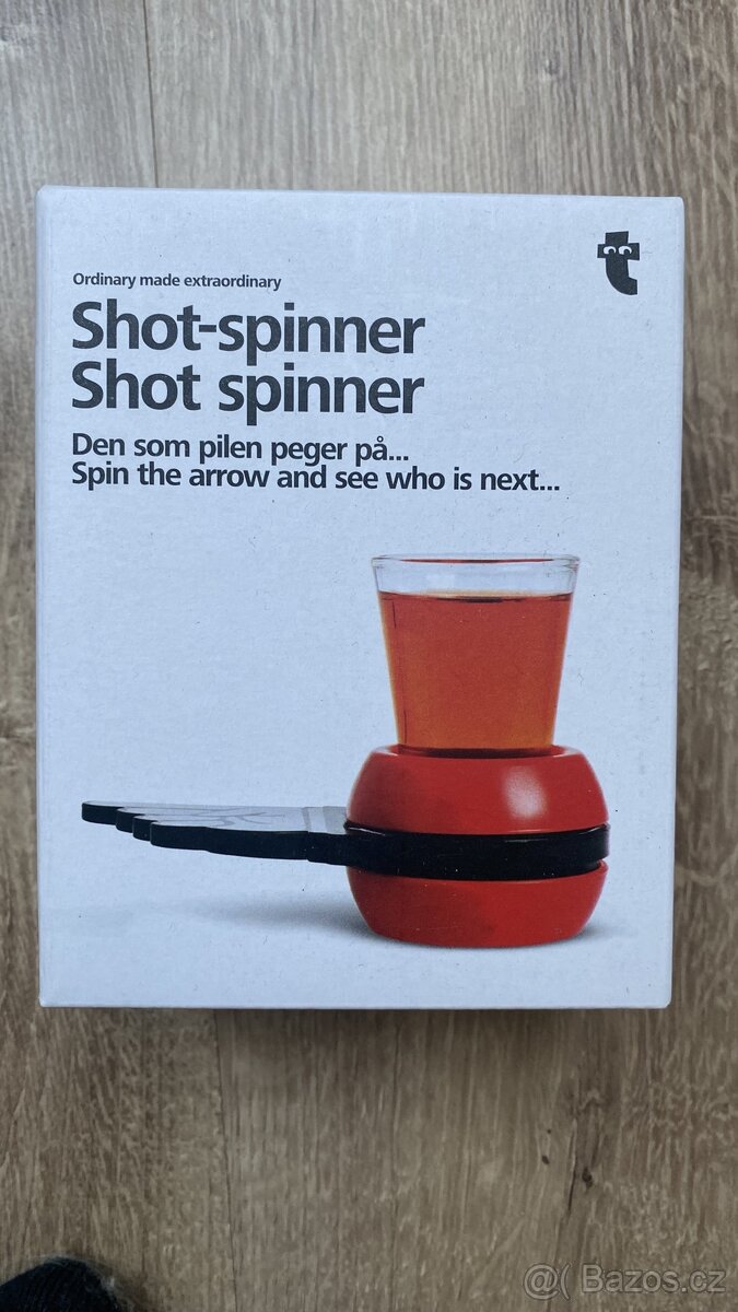 Shot spinner