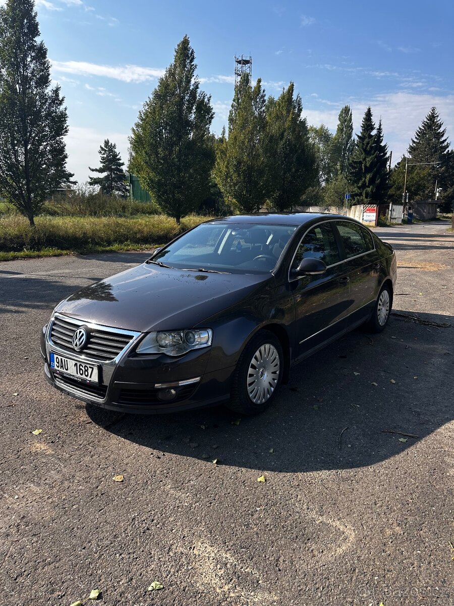 VW Passat B6 2.0 FSI