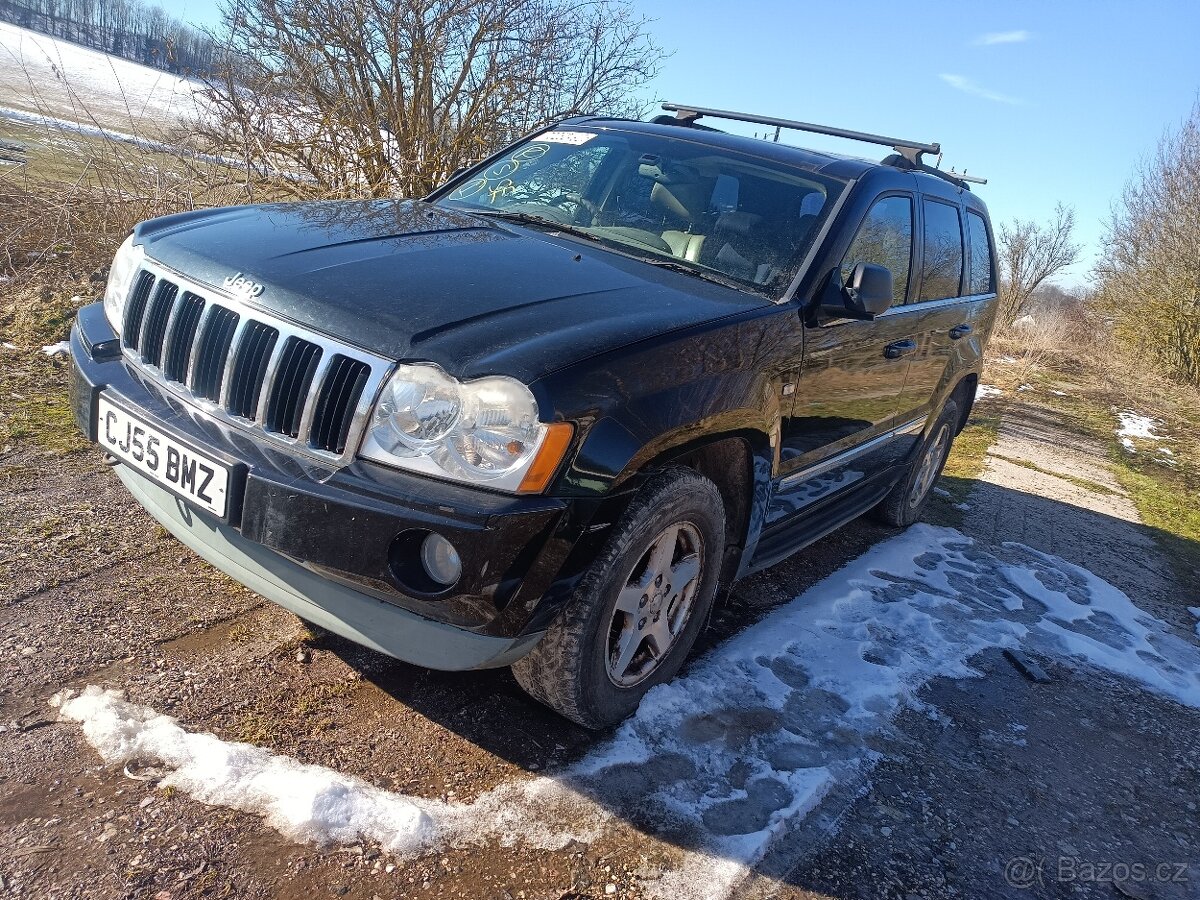 // JEEP GRAND CHEROKEE 3.0 CRD 2007 // NÁHRADNÍ DÍLY