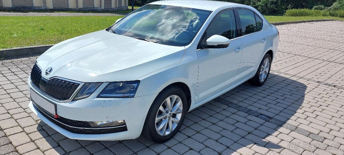 Octavia III.FL1,6TDi(85kW)STYLE+ČR,4/2019,Full LED,odpoč.DPH