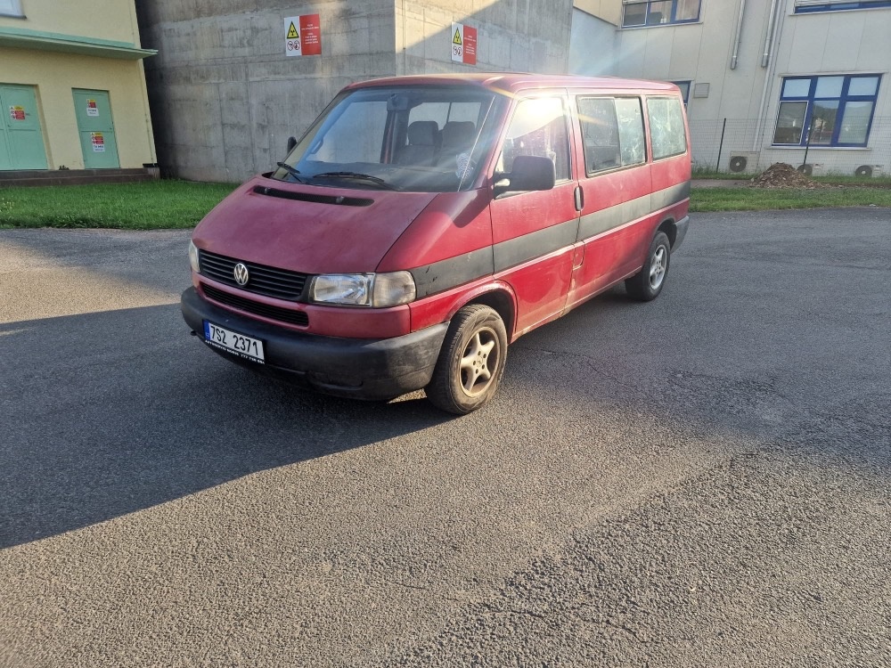 Volkwagen T4 caravelle 2.4d R.v 1996