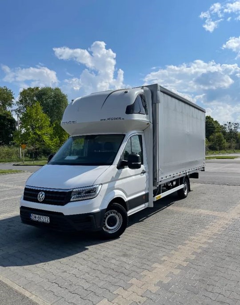 VW CRAFTER 2020