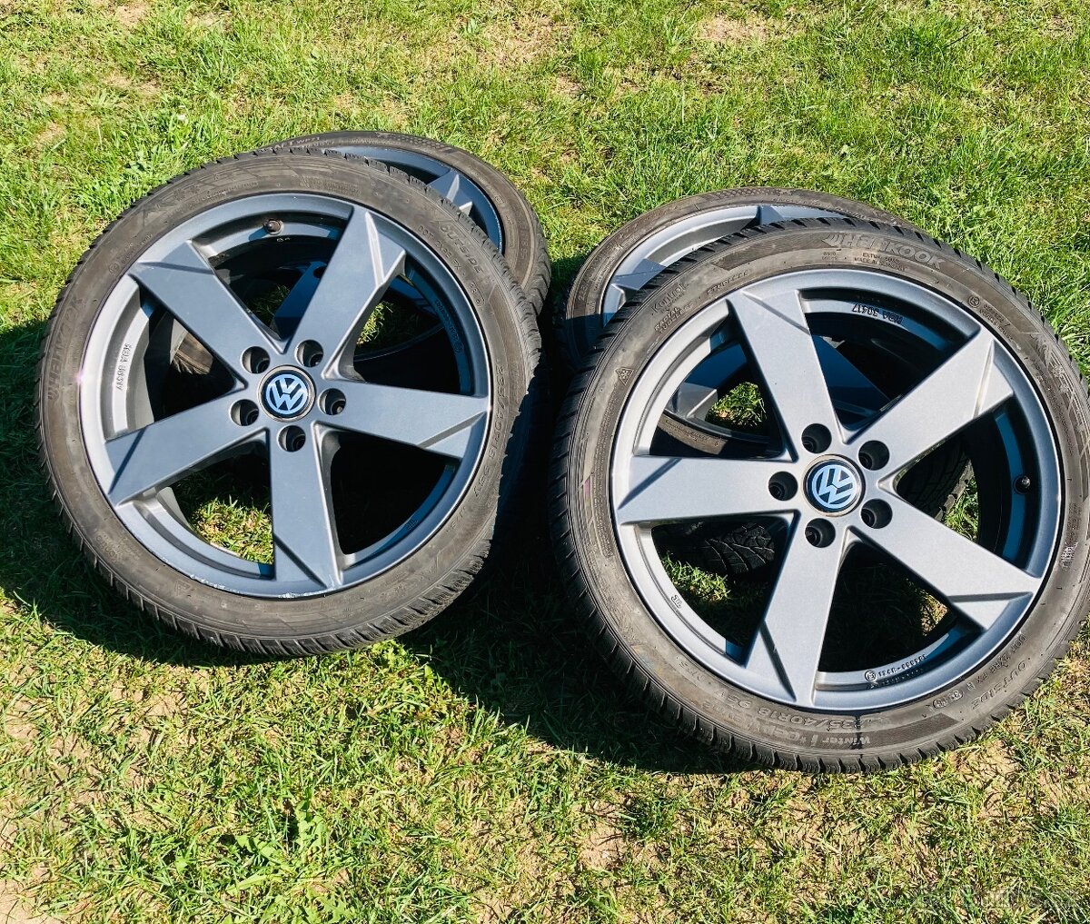 Atraktivní zimní alu sada Volkswagen, Škoda R18, 5x112