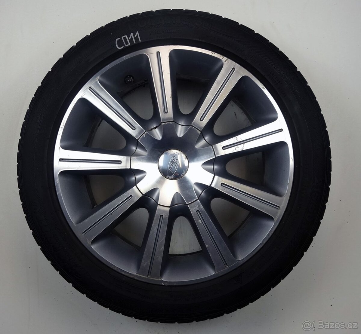 Ford S-Max - Originání 17" alu kola - Zimní pneu