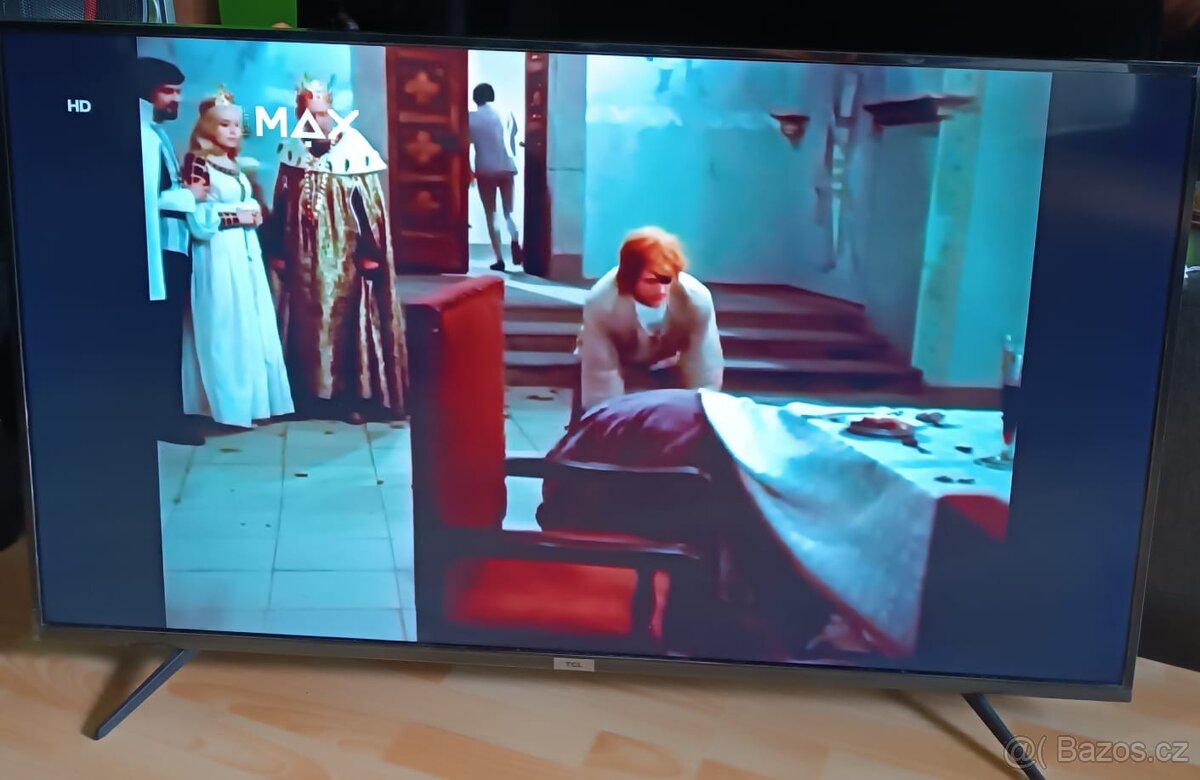 Smart TV TCL úhlopříčka obrazovky 139 cm