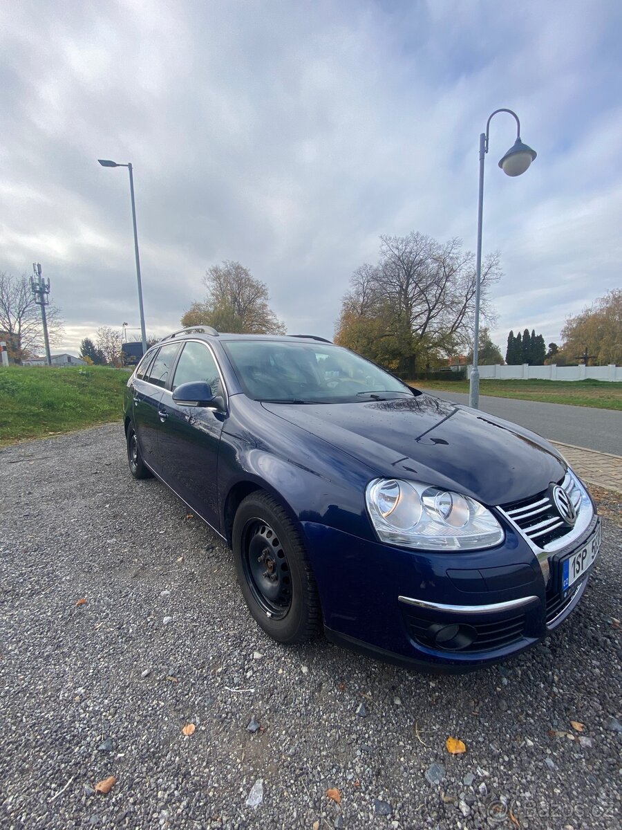 Vw golf 5 variant 1.9tdi PANORAMA 2009