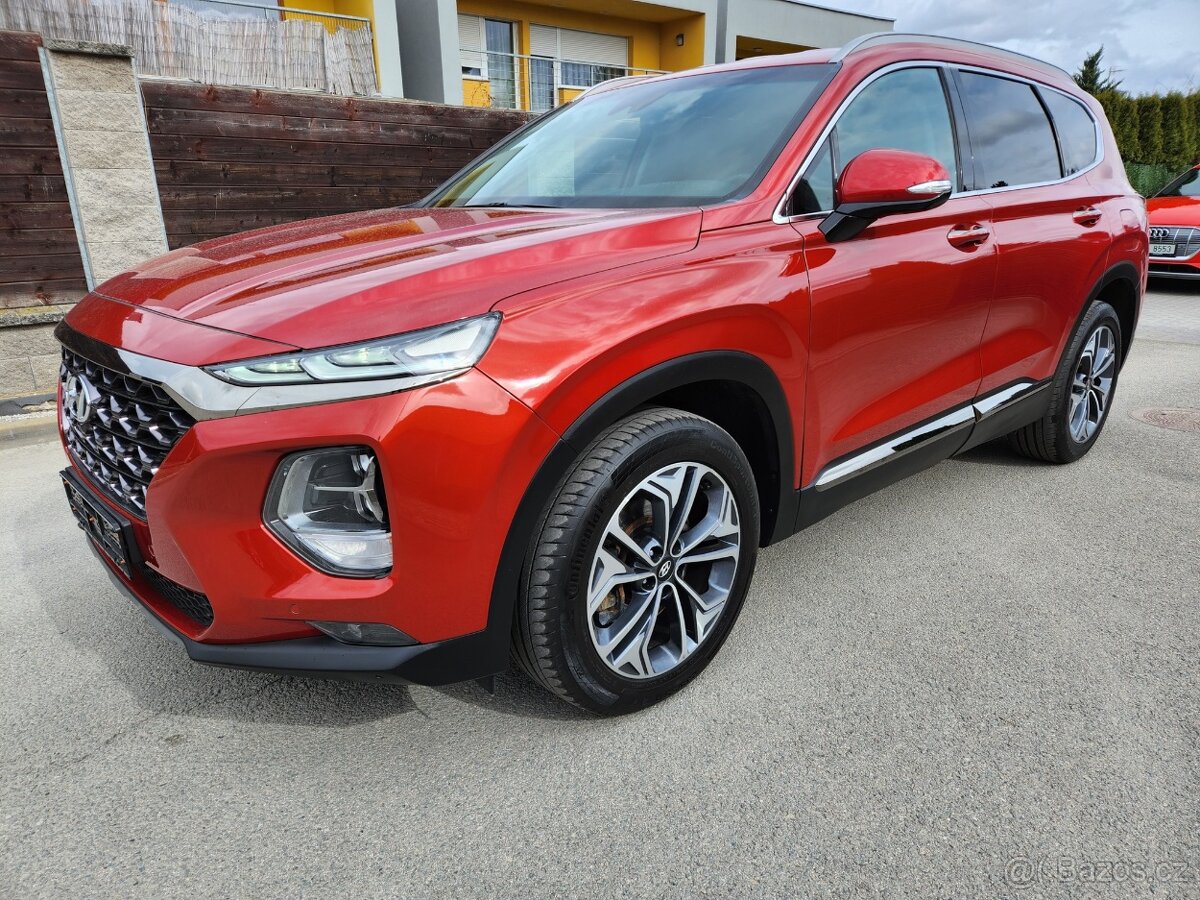 Hyundai Santa Fe 2.4i 4x4  Aut. Premium - 2019 - 52tis.km