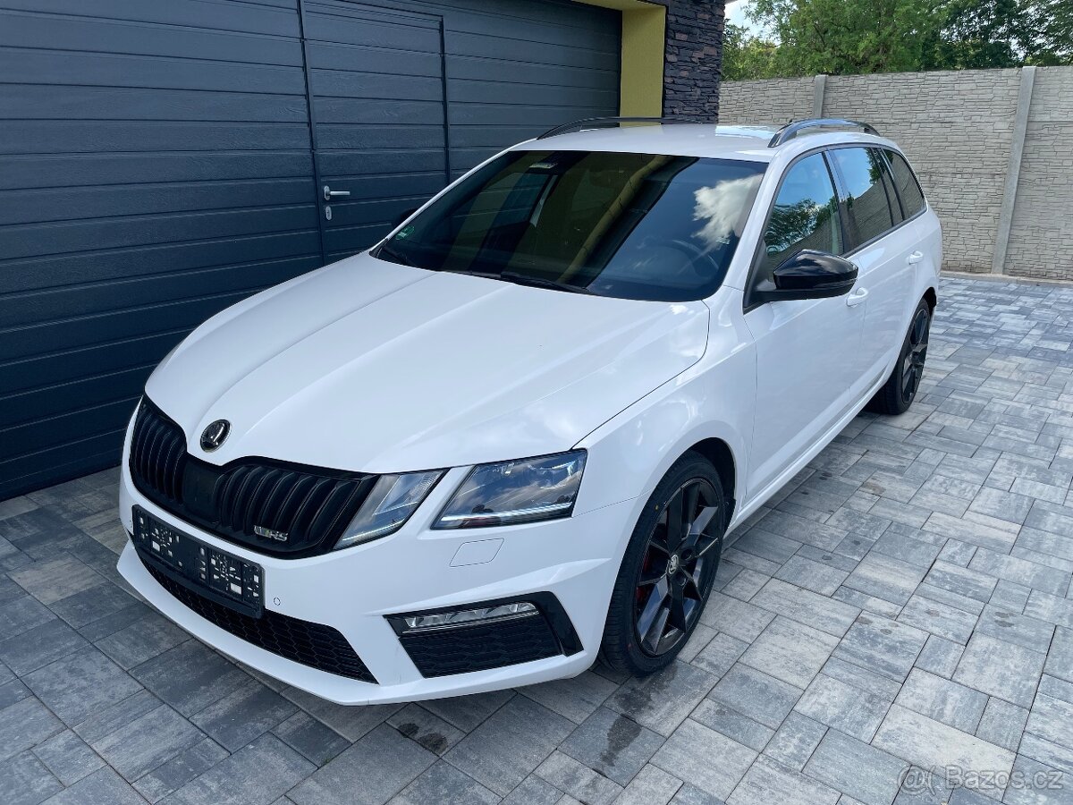 ŠKODA OCTAVIA 3 RS 2.0 TDI 135KW CHALLENGE NAVIGACE