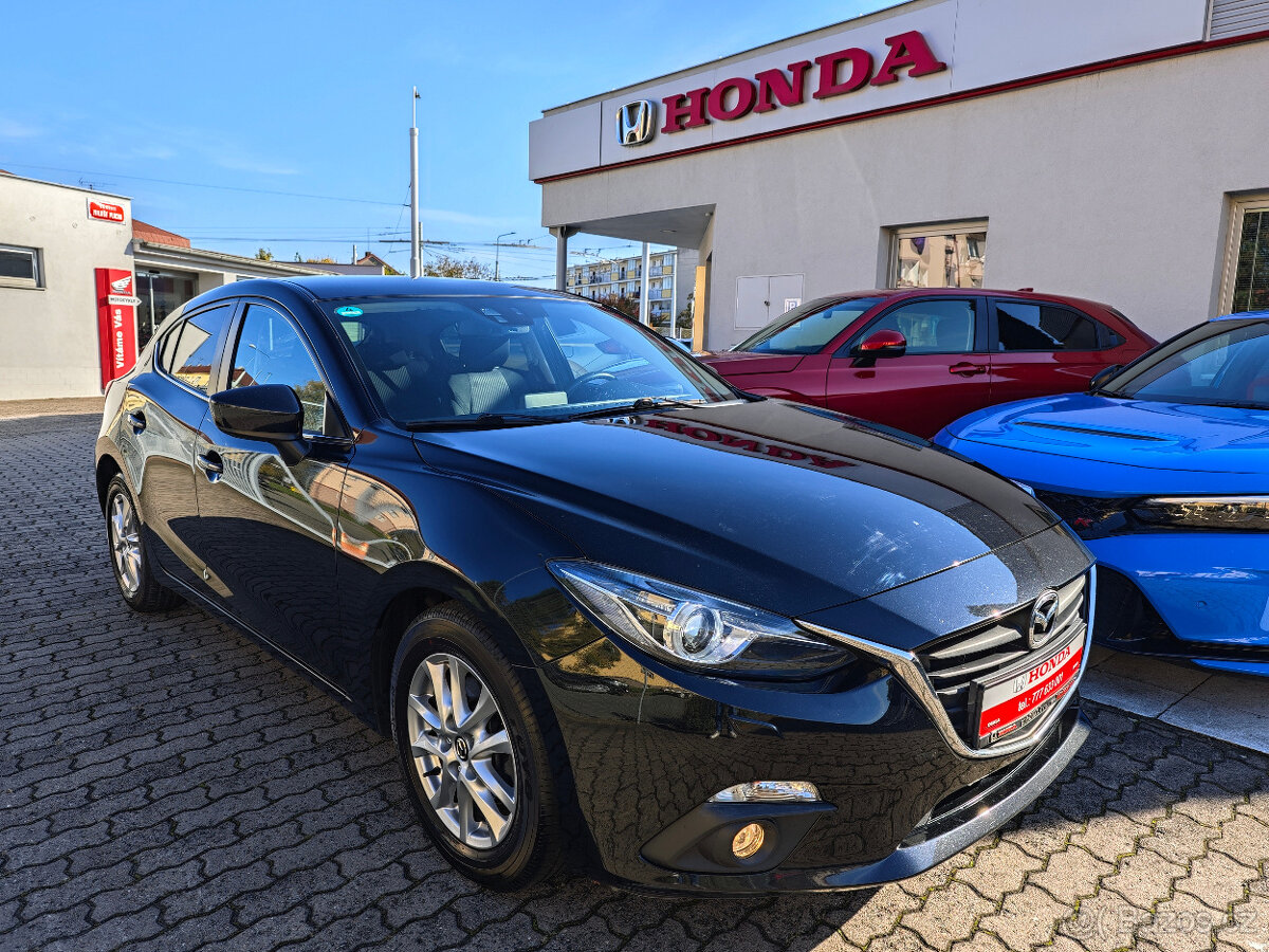 Mazda 3 2.0 Skyactiv NAVI Bi-Xenon RVM