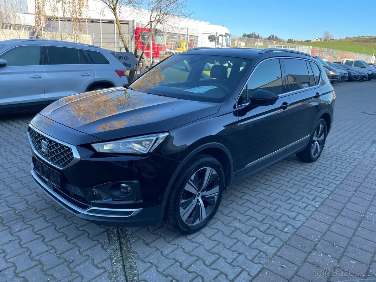 Seat Tarraco 2.0 TDI 110kw manuál,tažné,kamera,virtual,navi