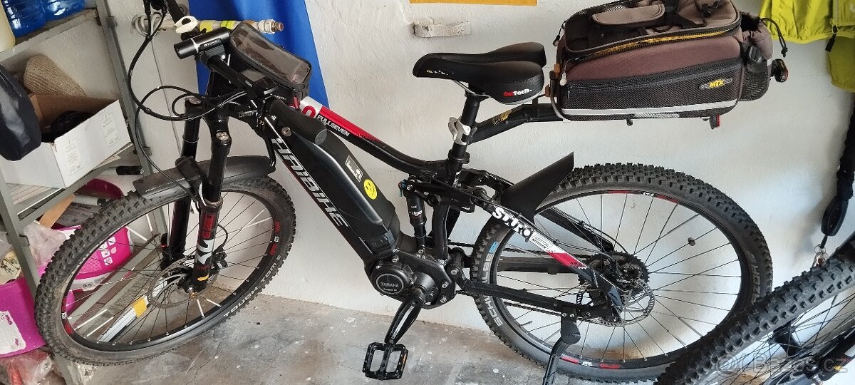 ZLEVNĚNO - Celopero el. kolo HAIBIKE S-DURO Fullseven LT 2.0