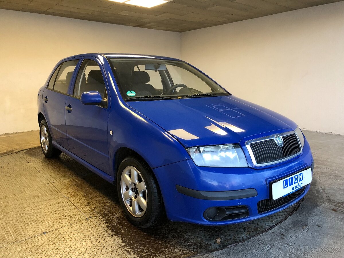 ŠKODA FABIA 1.2 HTP