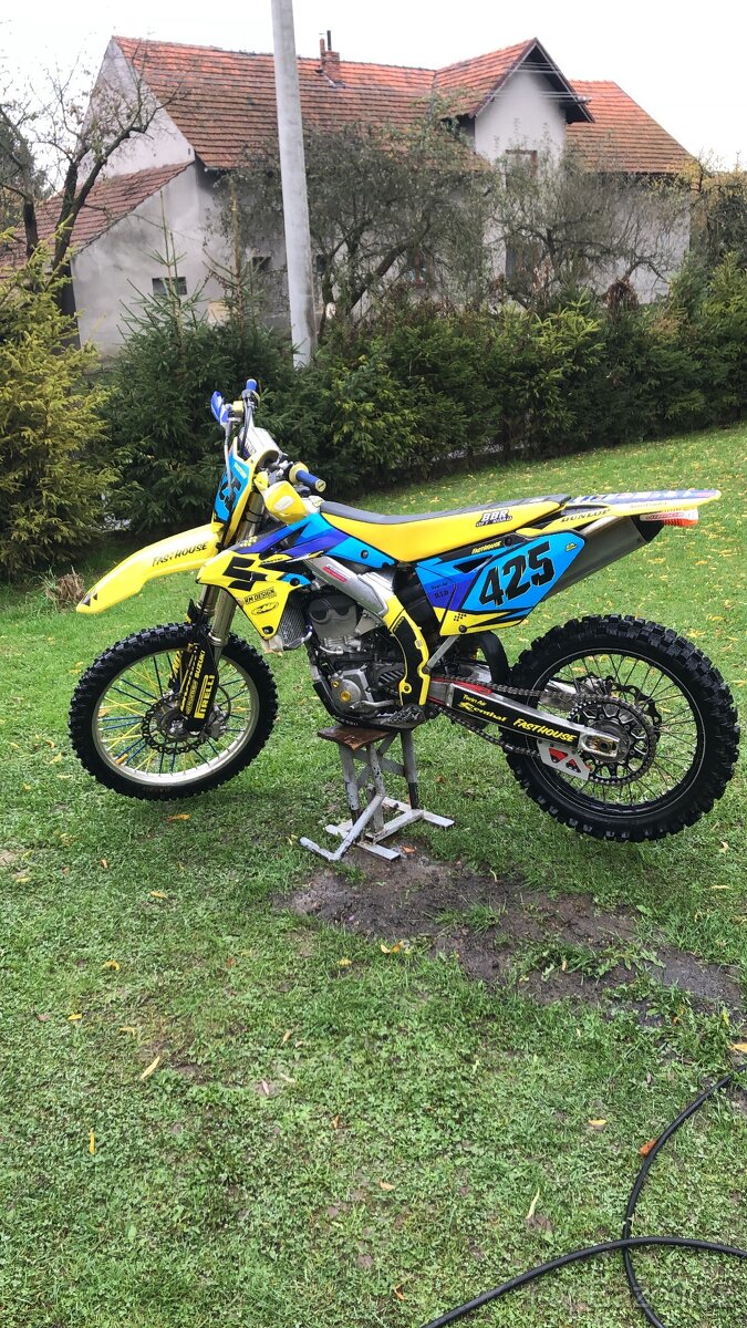 Suzuki Rmz 450