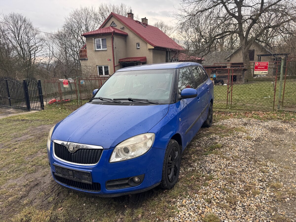 Škoda Fabia 2 1.9 TDI 77kw na ND