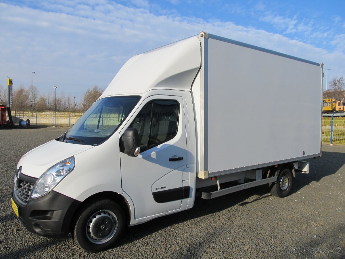 Renault Master 2.3 DCI skříň