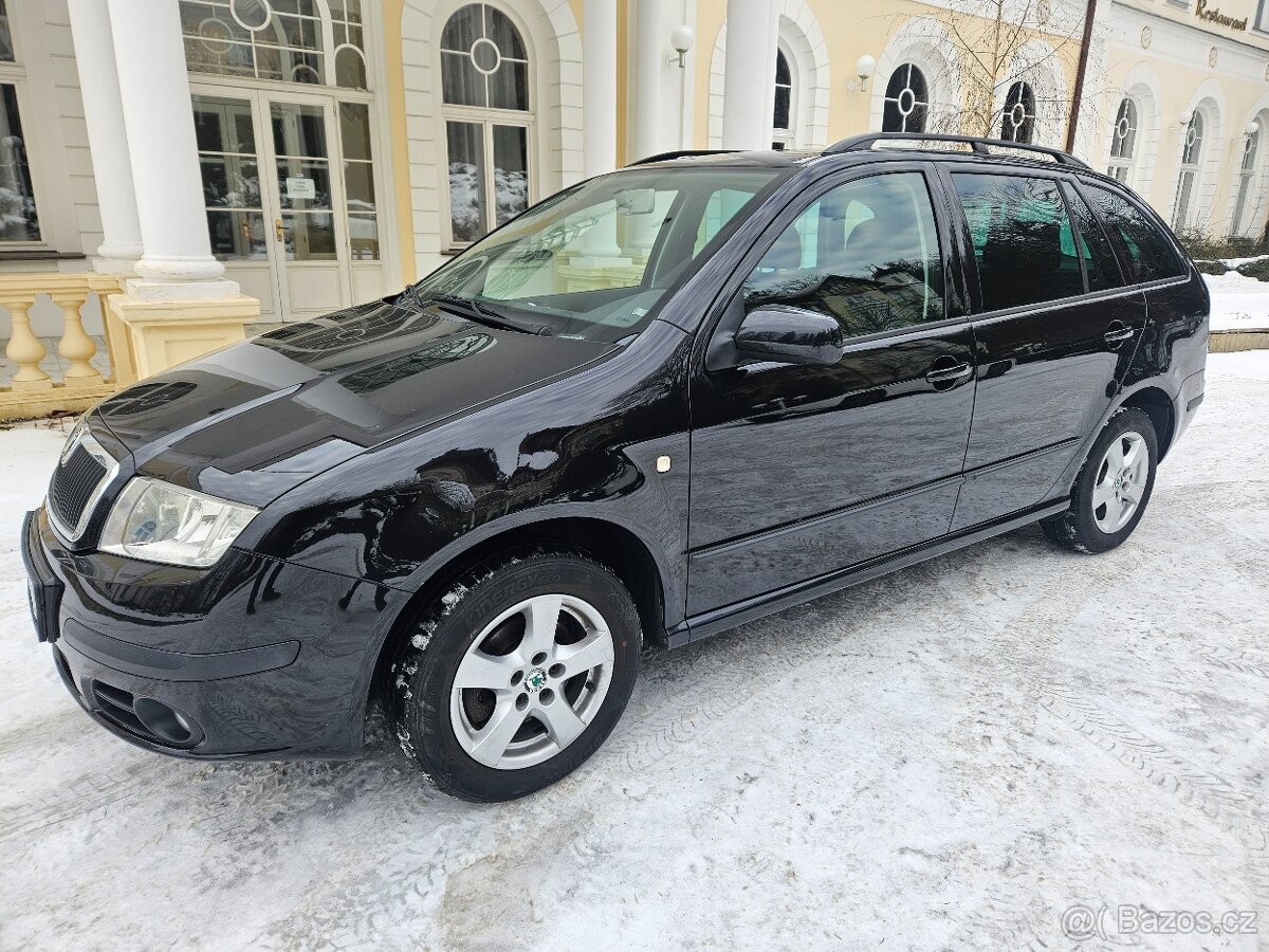 Škoda Fabia Sport Combi 1.4 59 kW 2007,131.000 km,2 sady kol