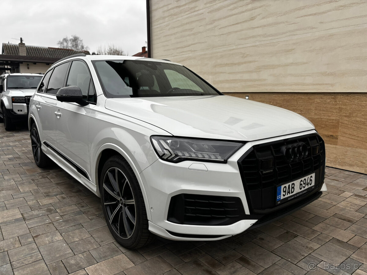 Audi Q7 4M 3.0TDI 210kW, S-line, 4x4 , Automat, Nové v CZ